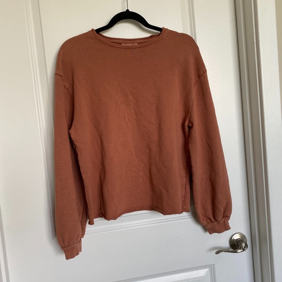 Universal Thread Puff Long Sleeve Sweatshirt - Picture 4 of 7